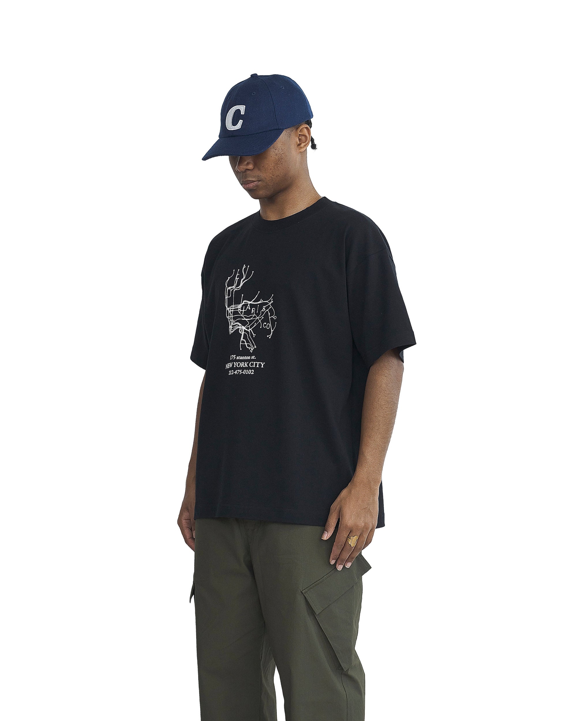 【8月初旬発売予定】CHARI METRO MAP TEE