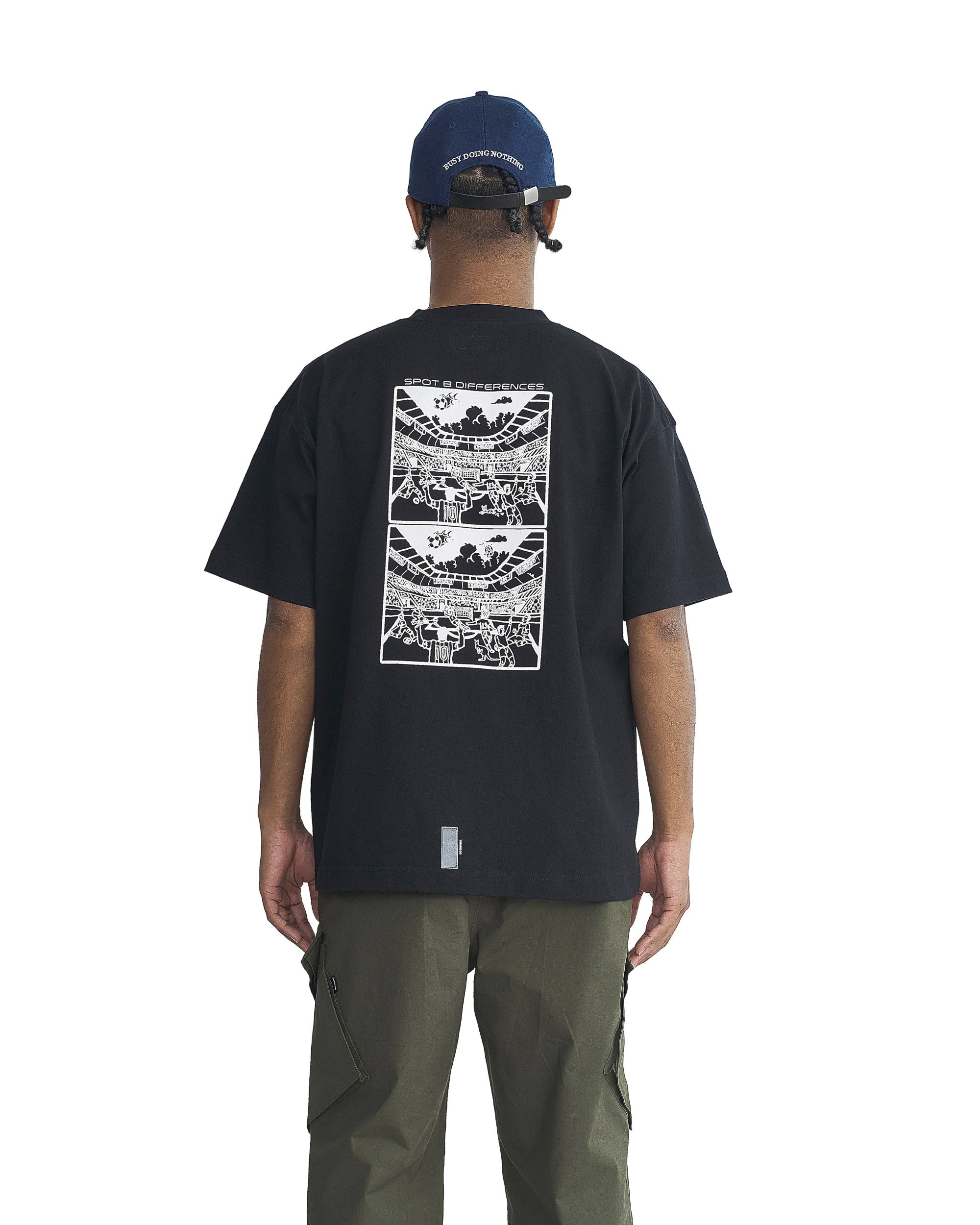 【8月初旬発売予定】SPOT THE DIFFERENCE SOCCER TEE