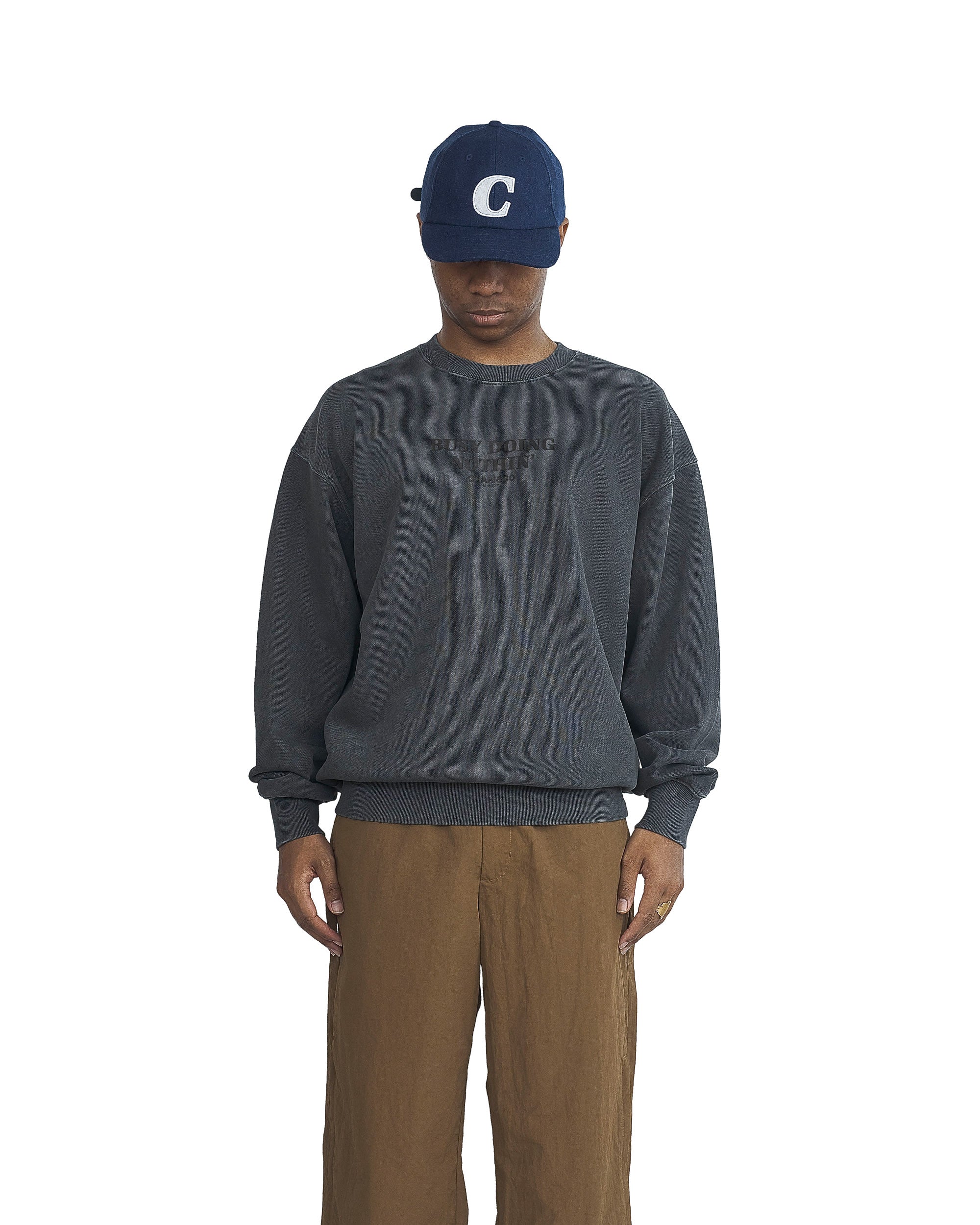 【9月初旬発売予定】BUSY DONING NOTHING SWEATS