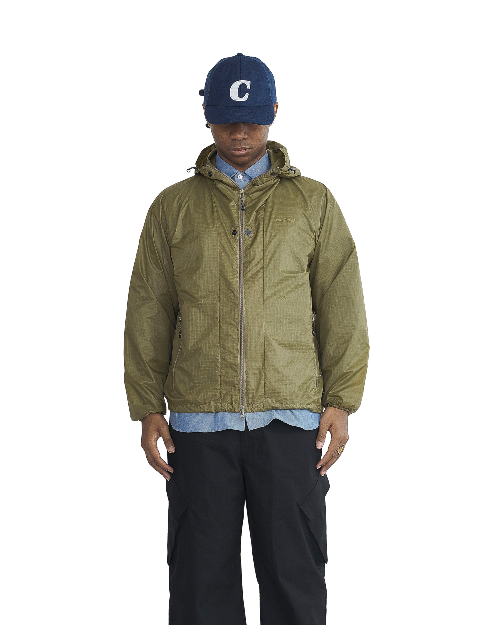 【9月初旬発売予定】xWILDTHINGS WIND PACKABLE PARKA