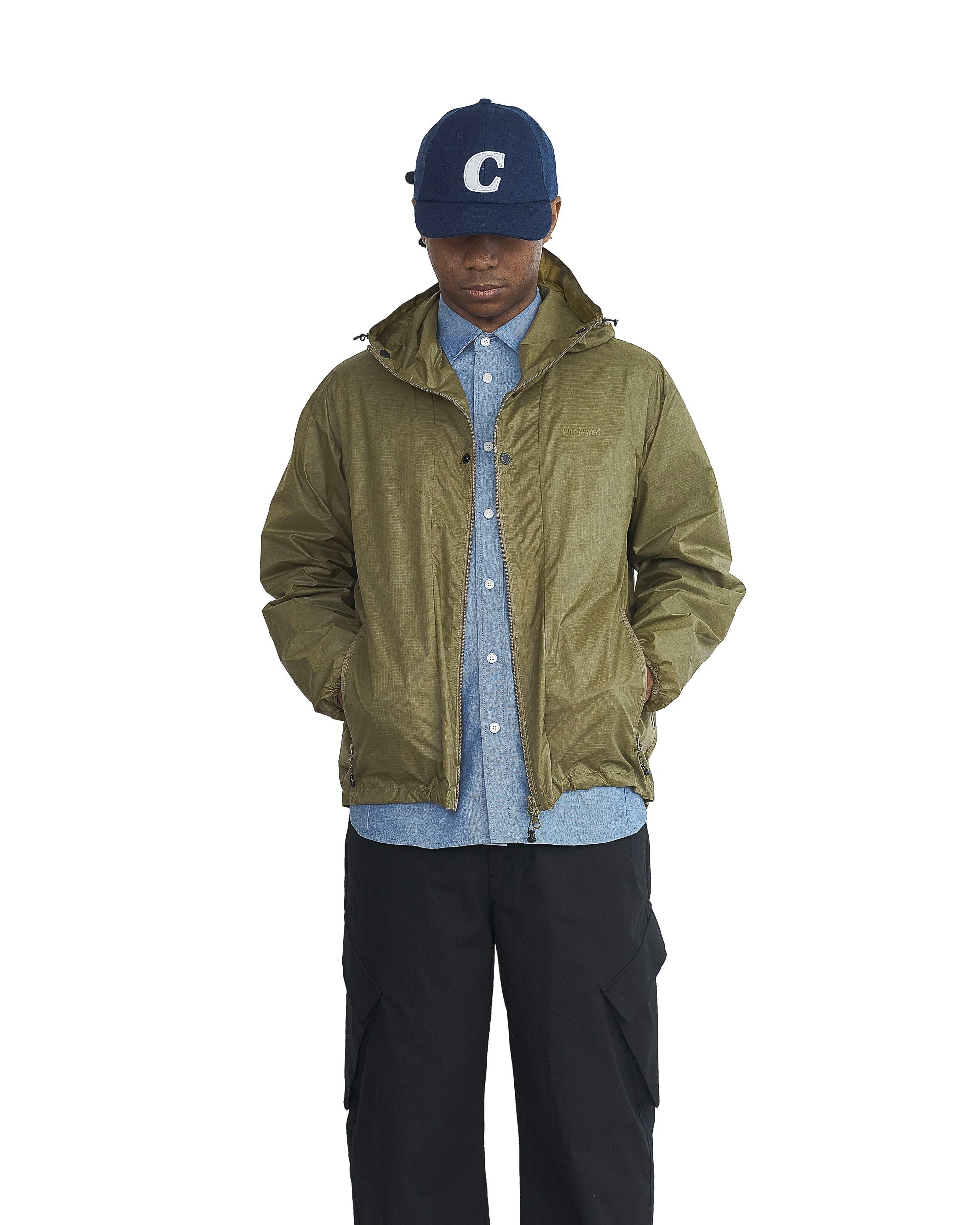 【9月初旬発売予定】xWILDTHINGS WIND PACKABLE PARKA