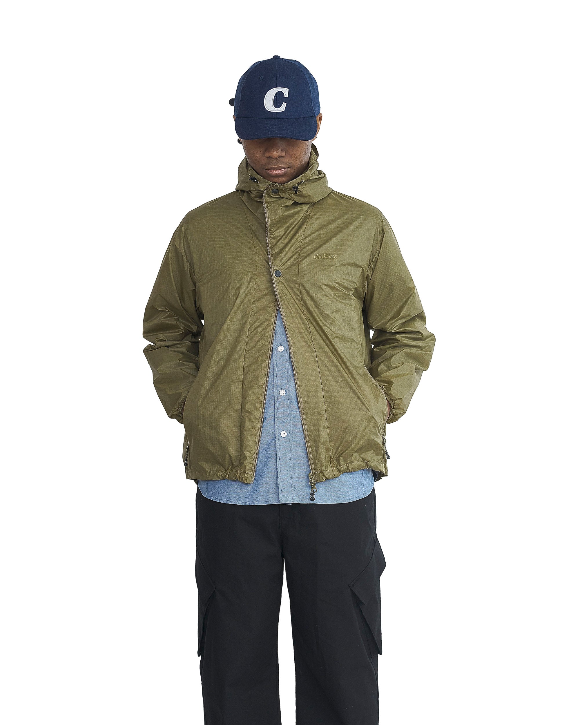 【9月初旬発売予定】xWILDTHINGS WIND PACKABLE PARKA