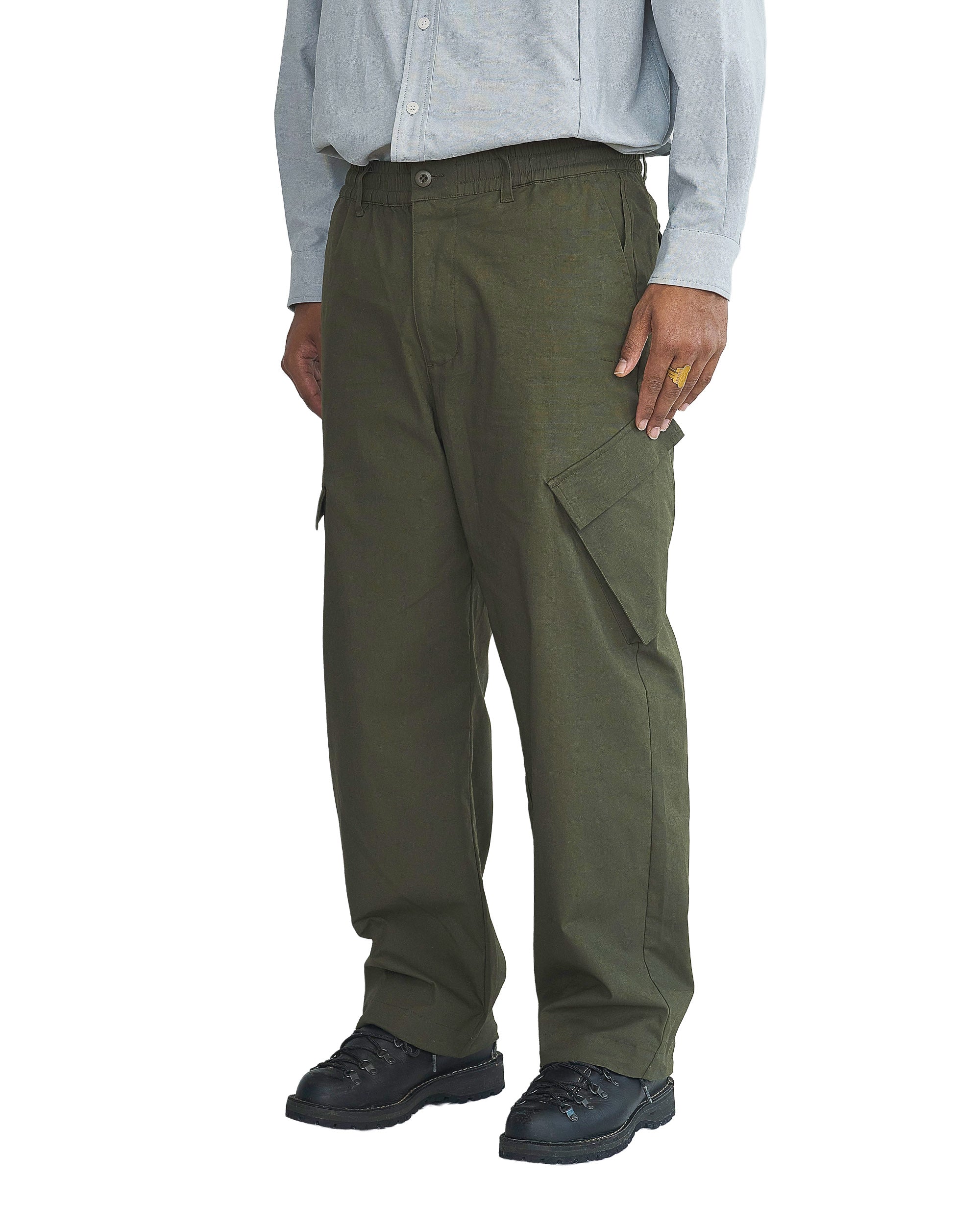 【8月初旬発売予定】STRAIGHT CARGO PANTS