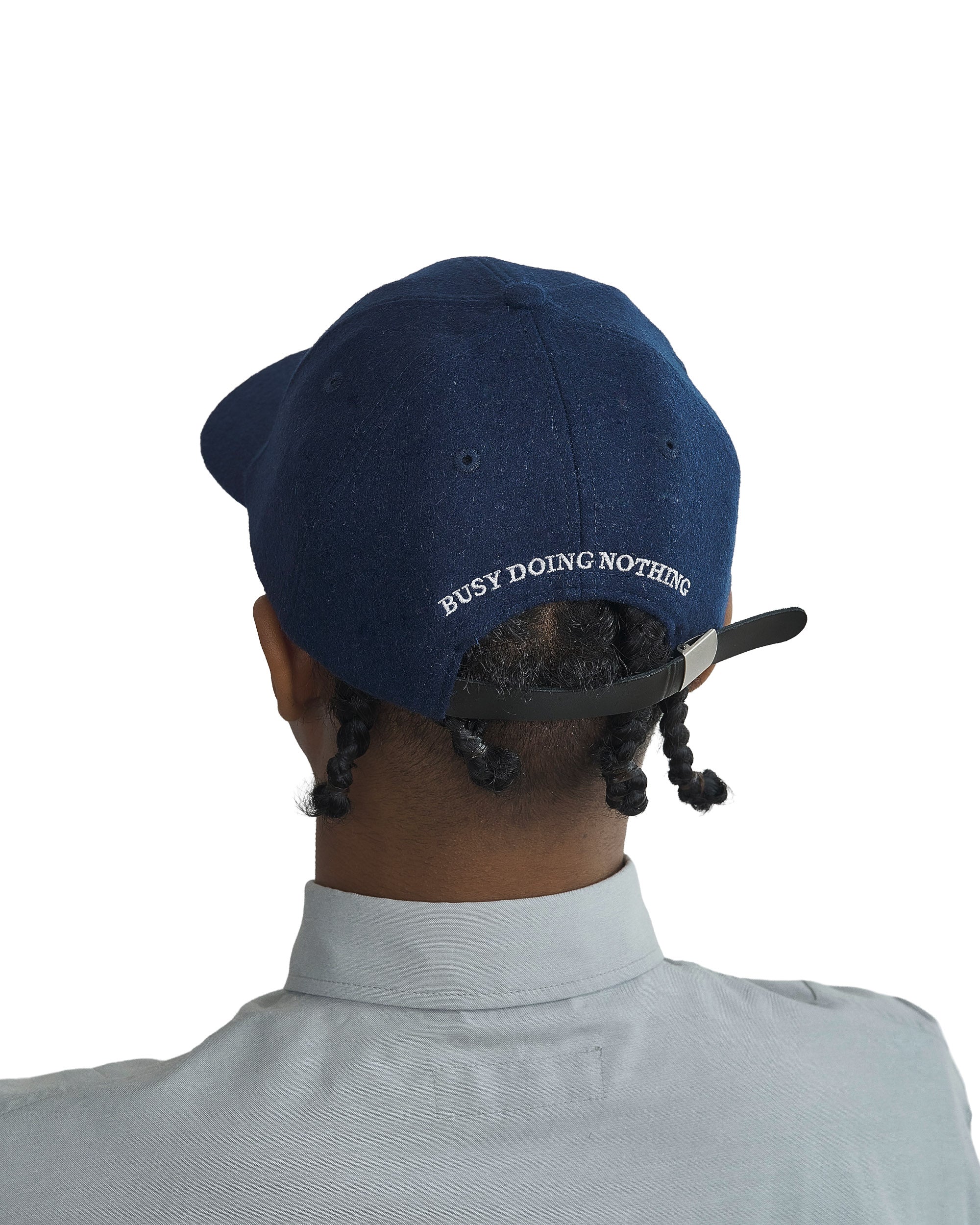 【10月中旬発売予定】BUSY DOING NOTHING 6PANEL CAP