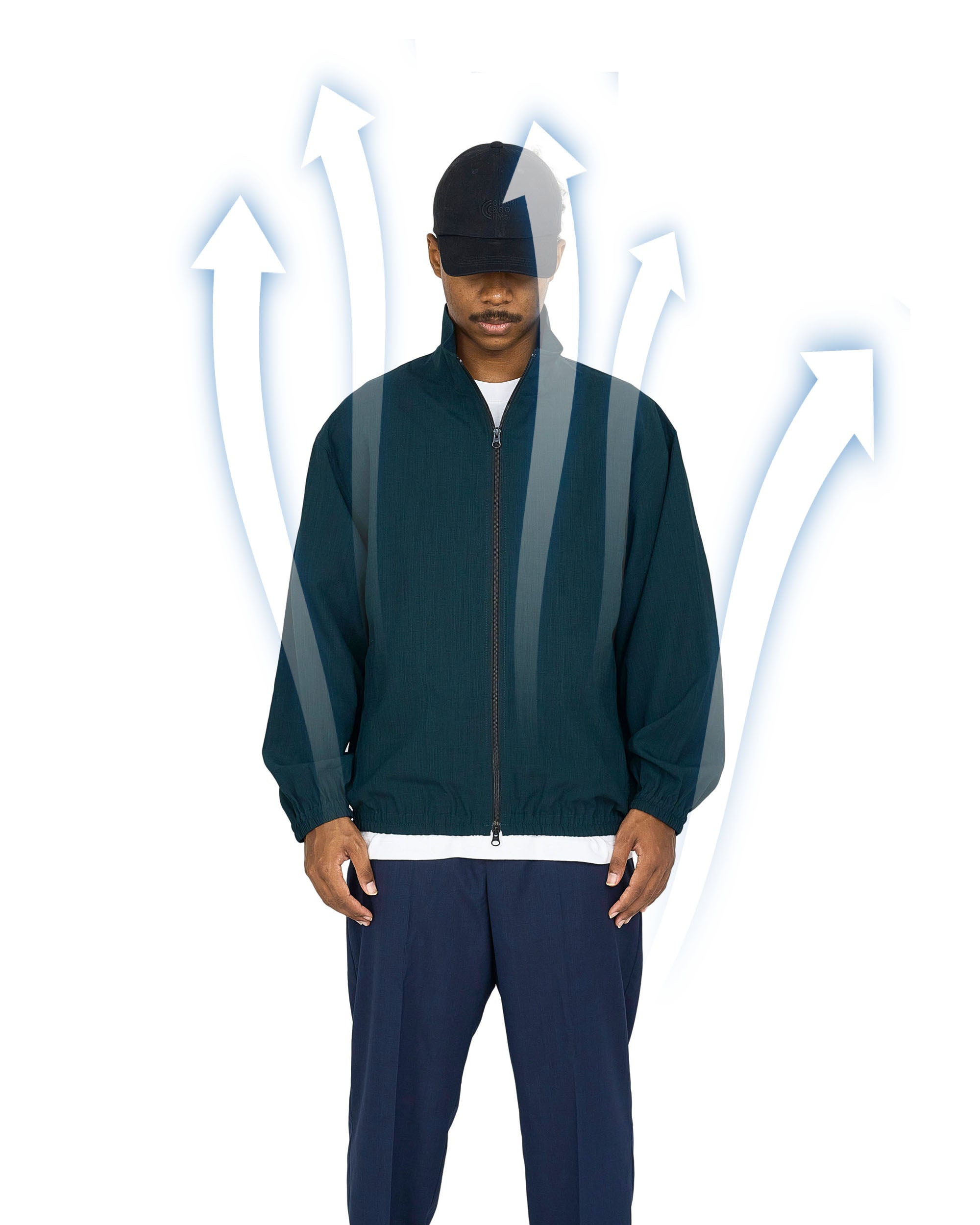 FLOATSKIN BREATHABLE TRACK JACKET