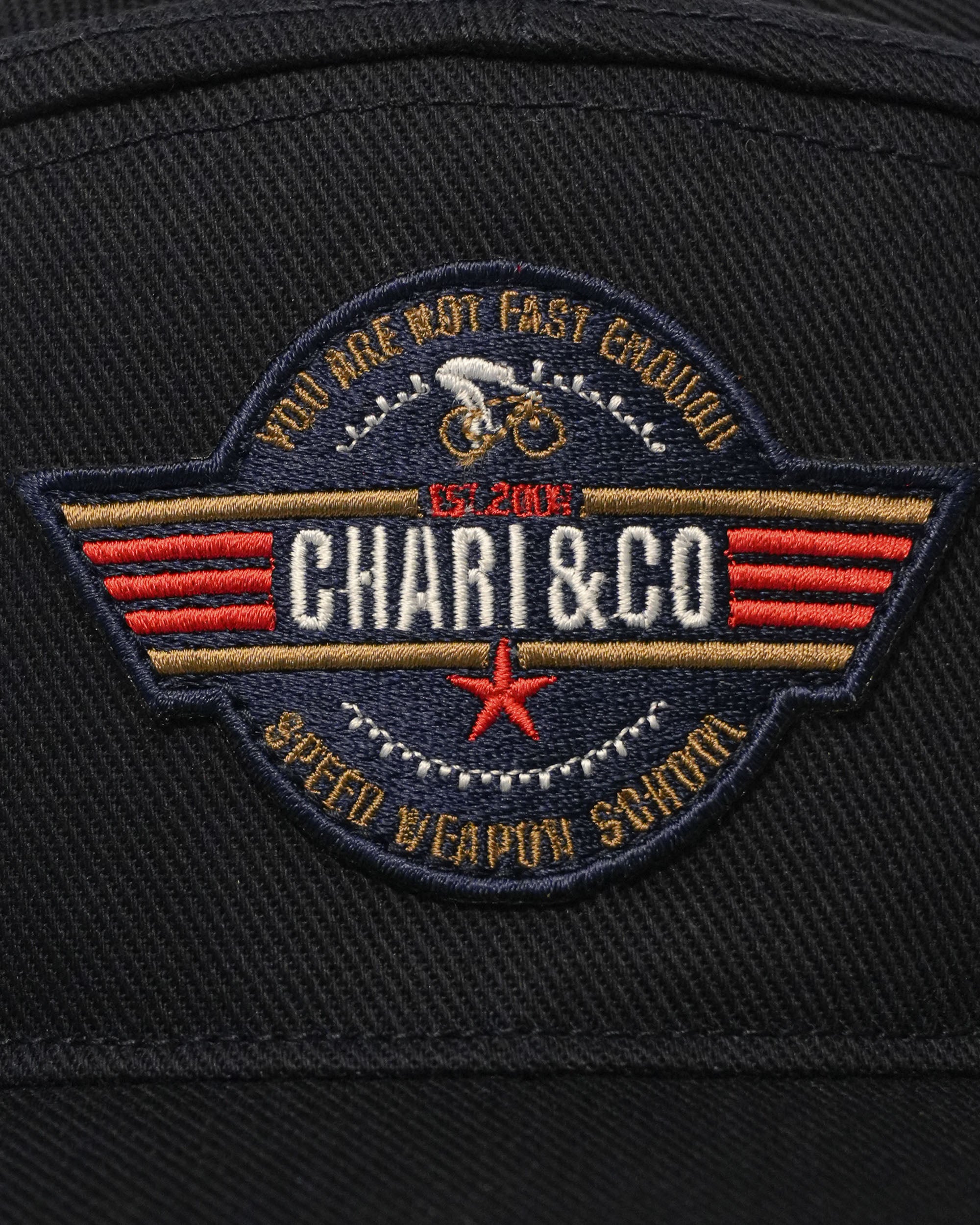 LIEUTENANT 7PANEL CAP　NAVY