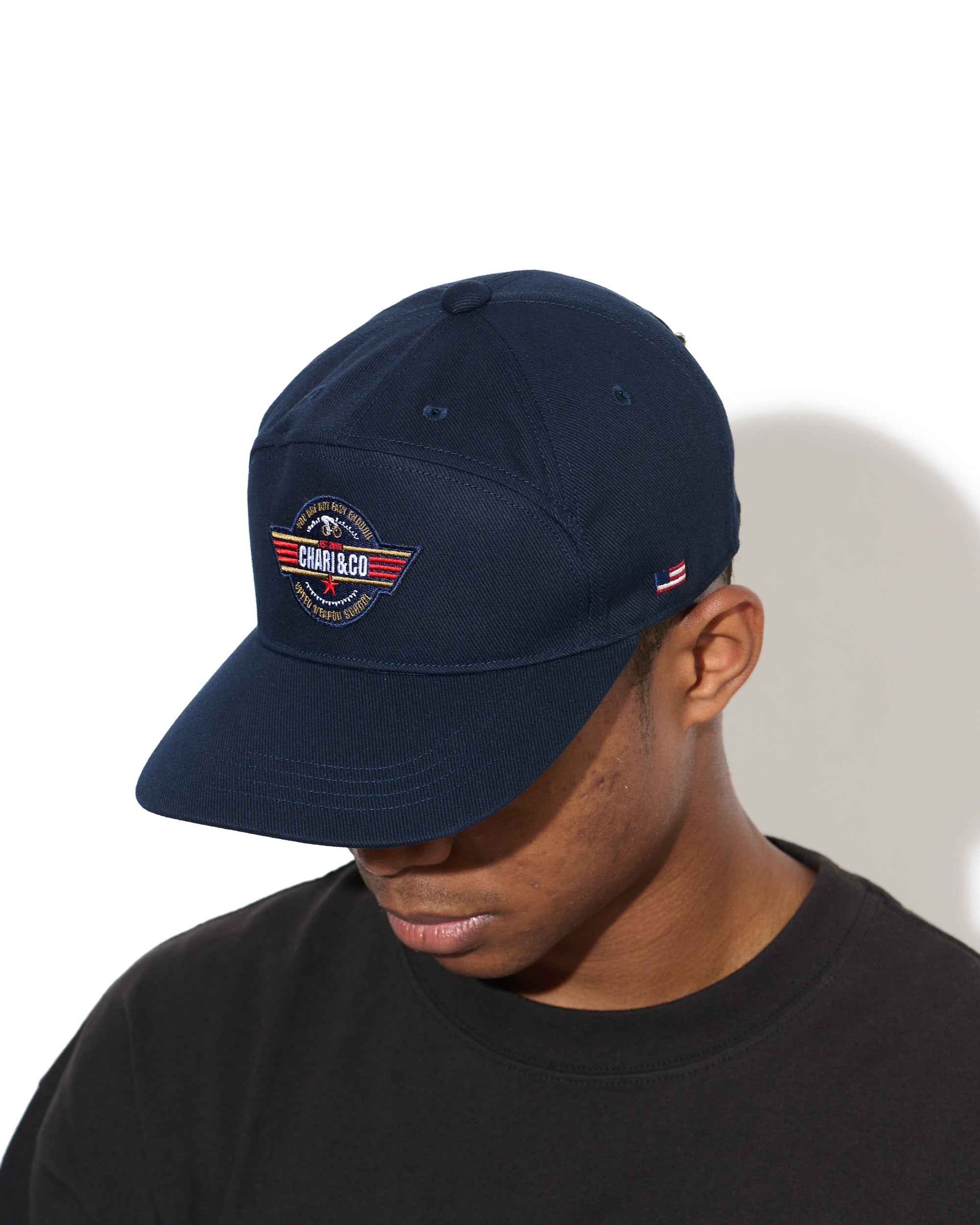 LIEUTENANT 7PANEL CAP　NAVY