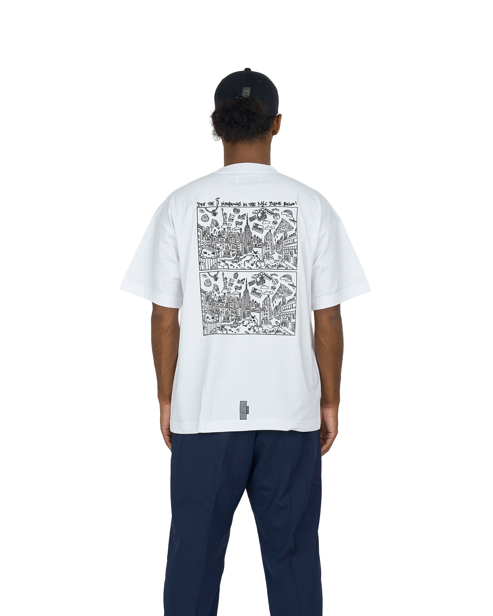 xCONNIE SPOT THE DIFFERENCE TEE