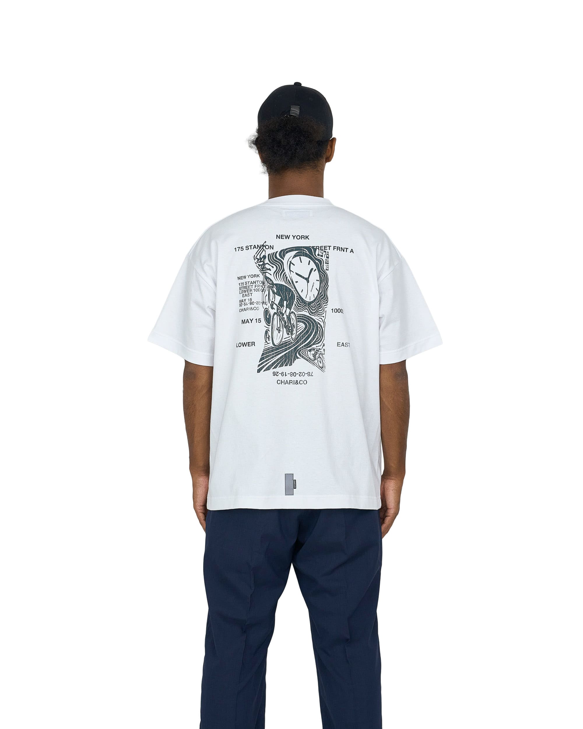175 STANTON TIME SHIFT TEE