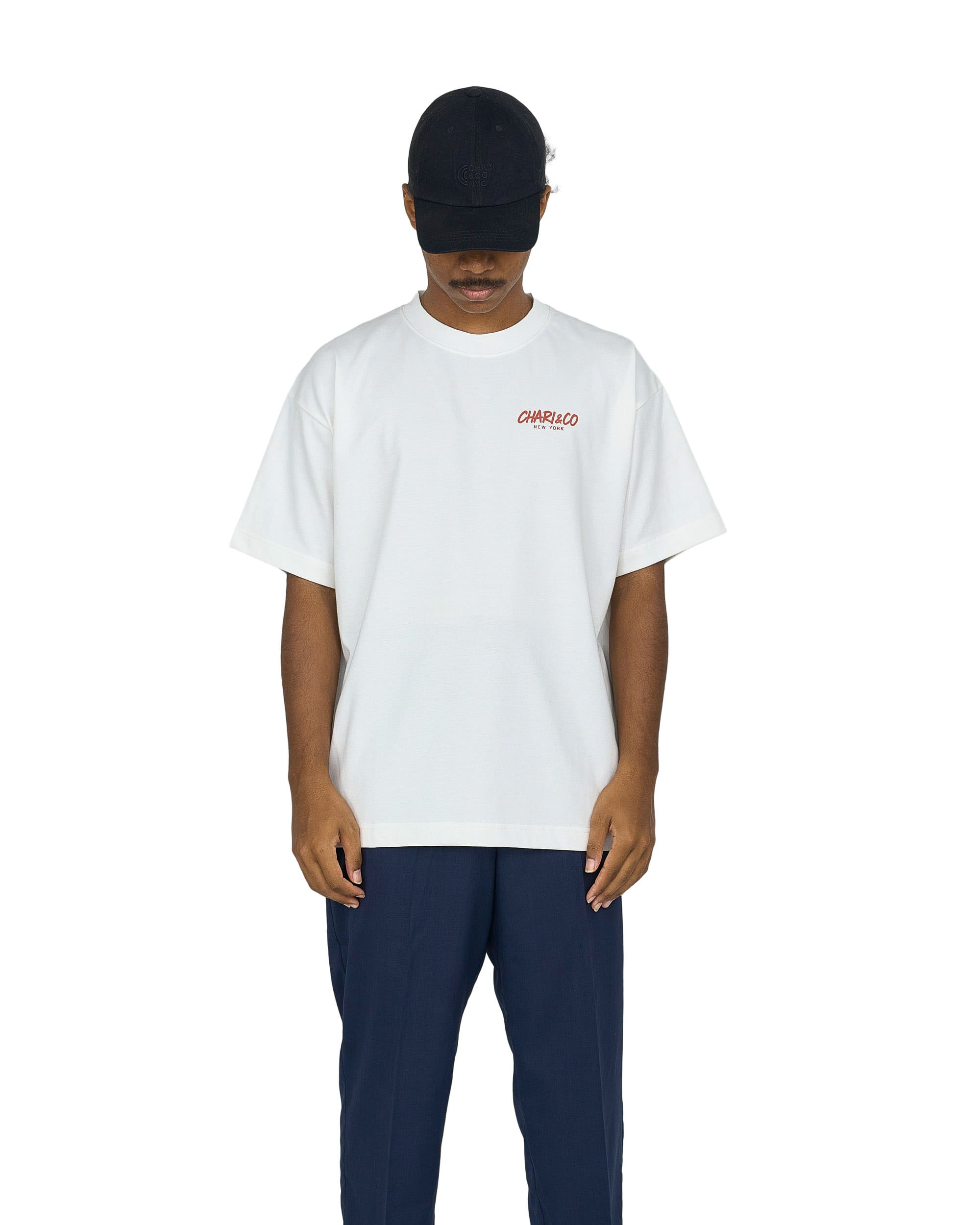 【6月初旬発売予定】FREEHAND SIGN COOLER TEE