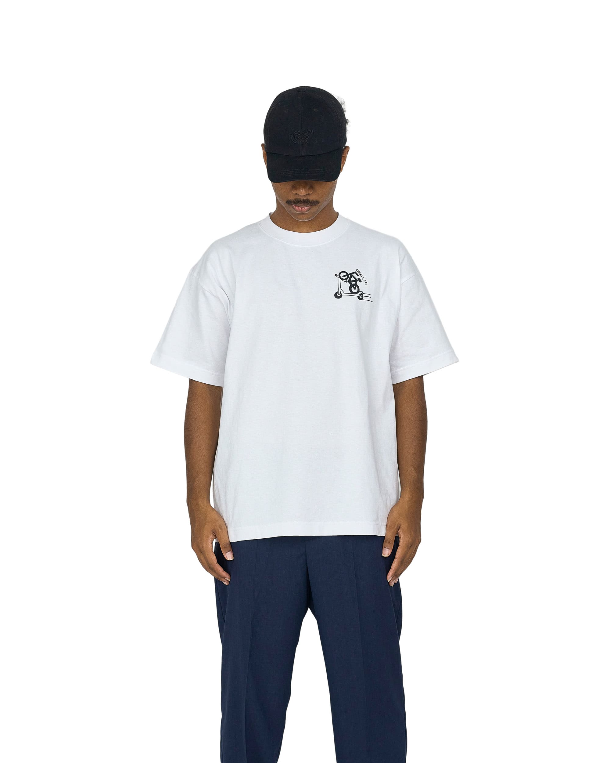 xKEN KAGAMI SCOOTER BIKE TEE