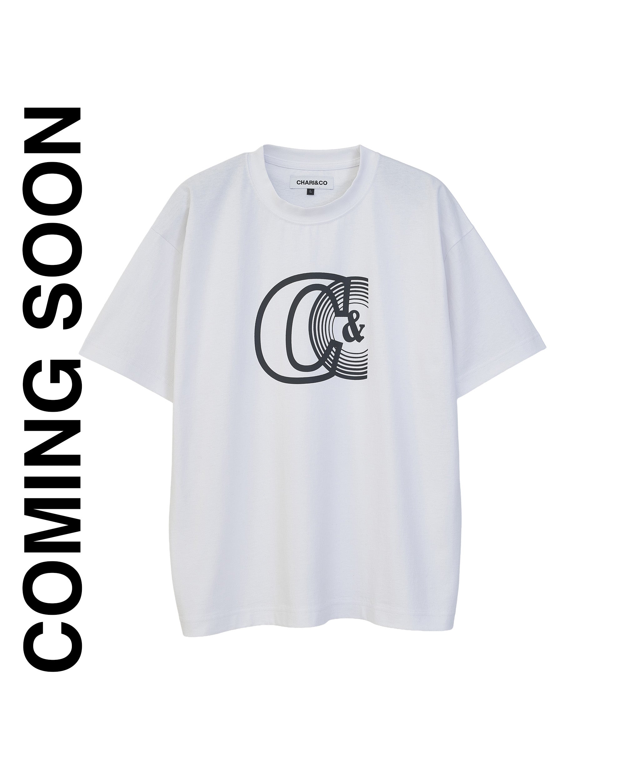 【8月初旬発売予定】C-OVERLAY TEE