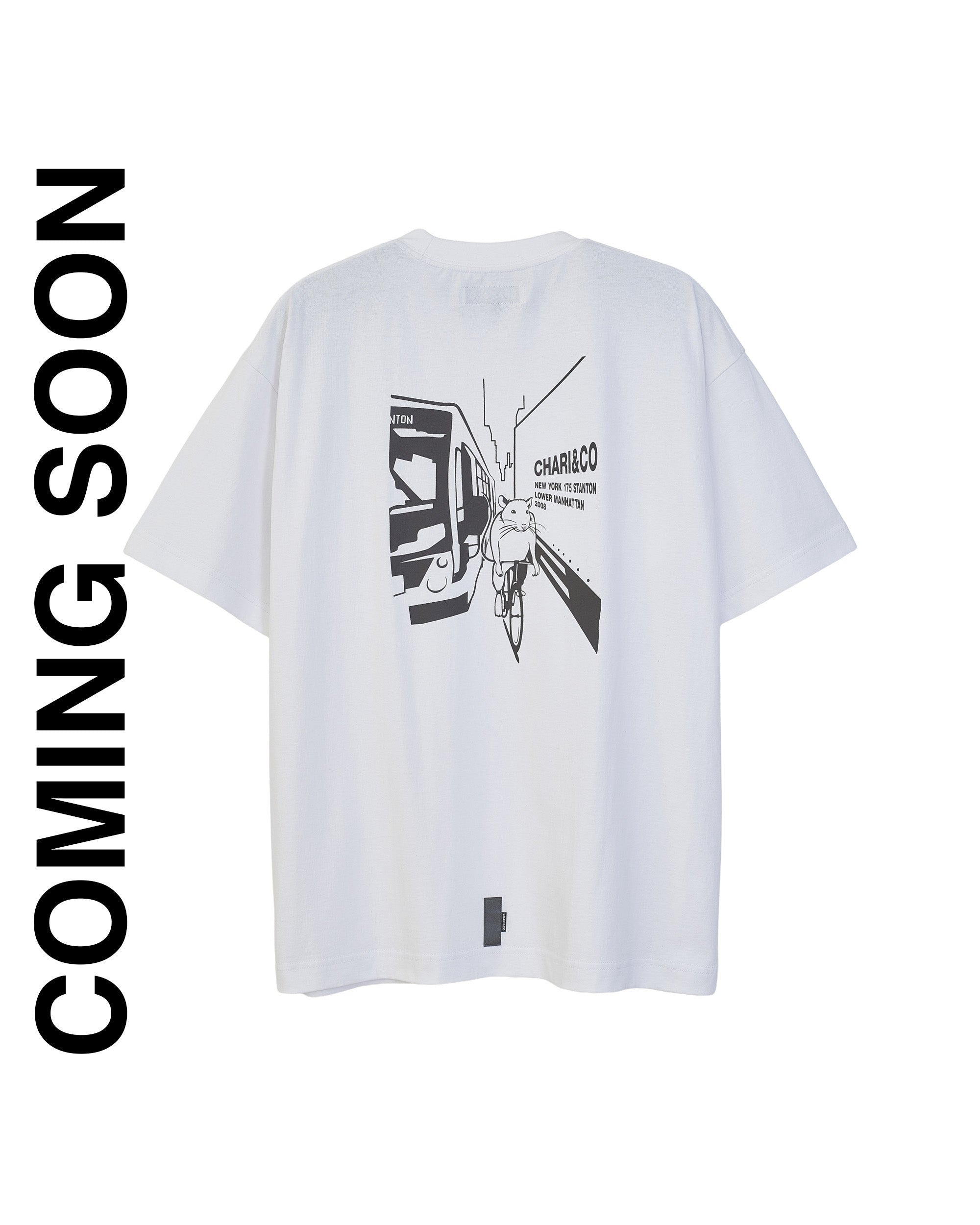 【8月初旬発売予定】2ND AVE RUSH TEE