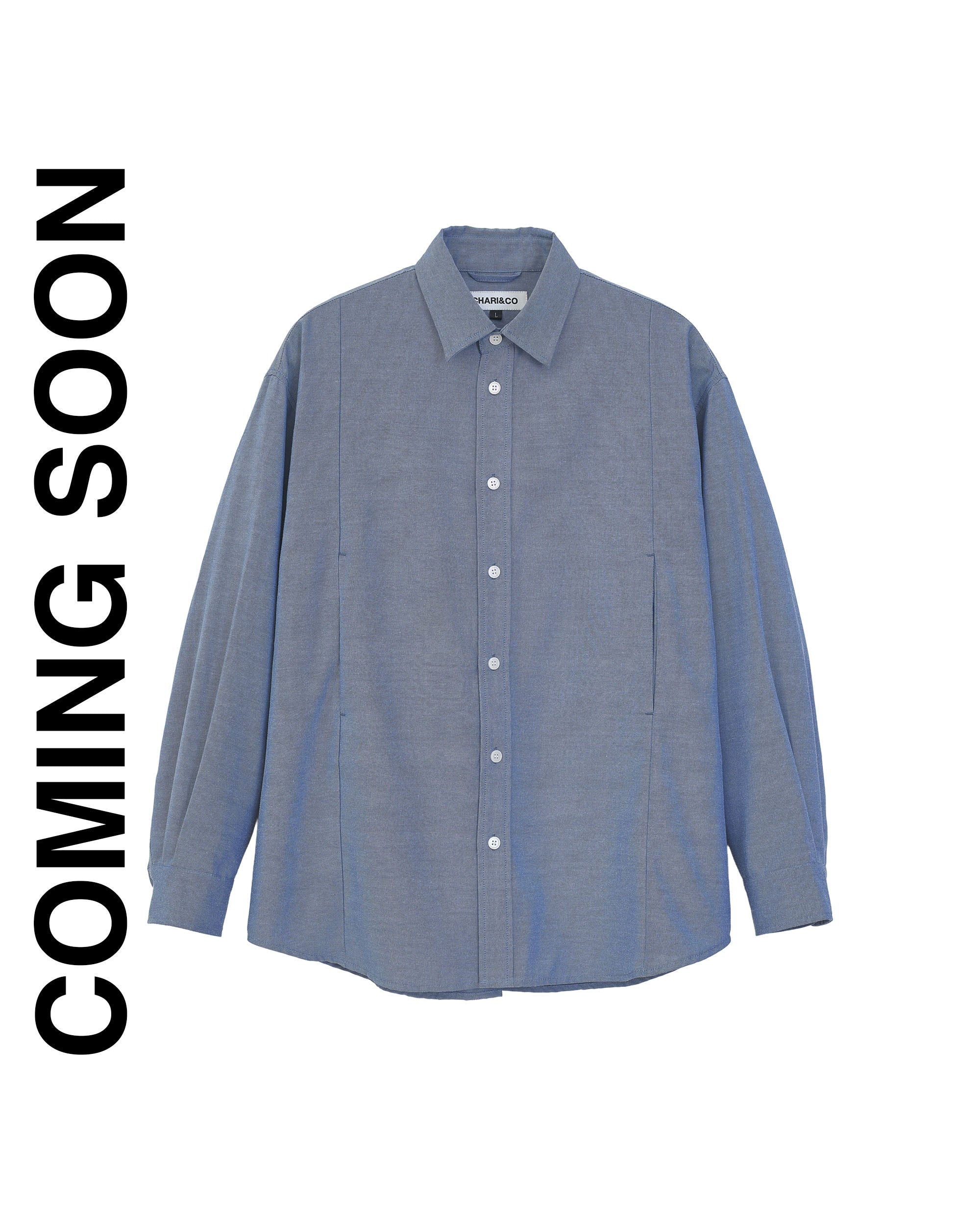 【8月初旬発売予定】STRUCTURED SIDE POCKET SHIRTS