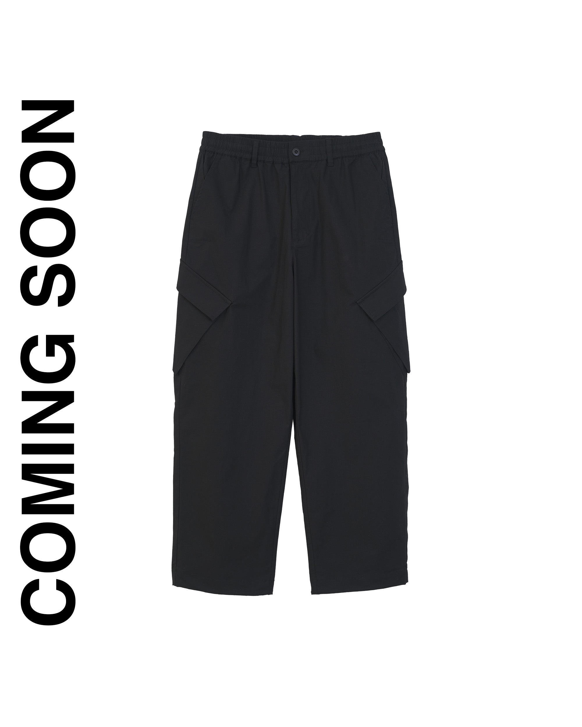 【8月初旬発売予定】STRAIGHT CARGO PANTS