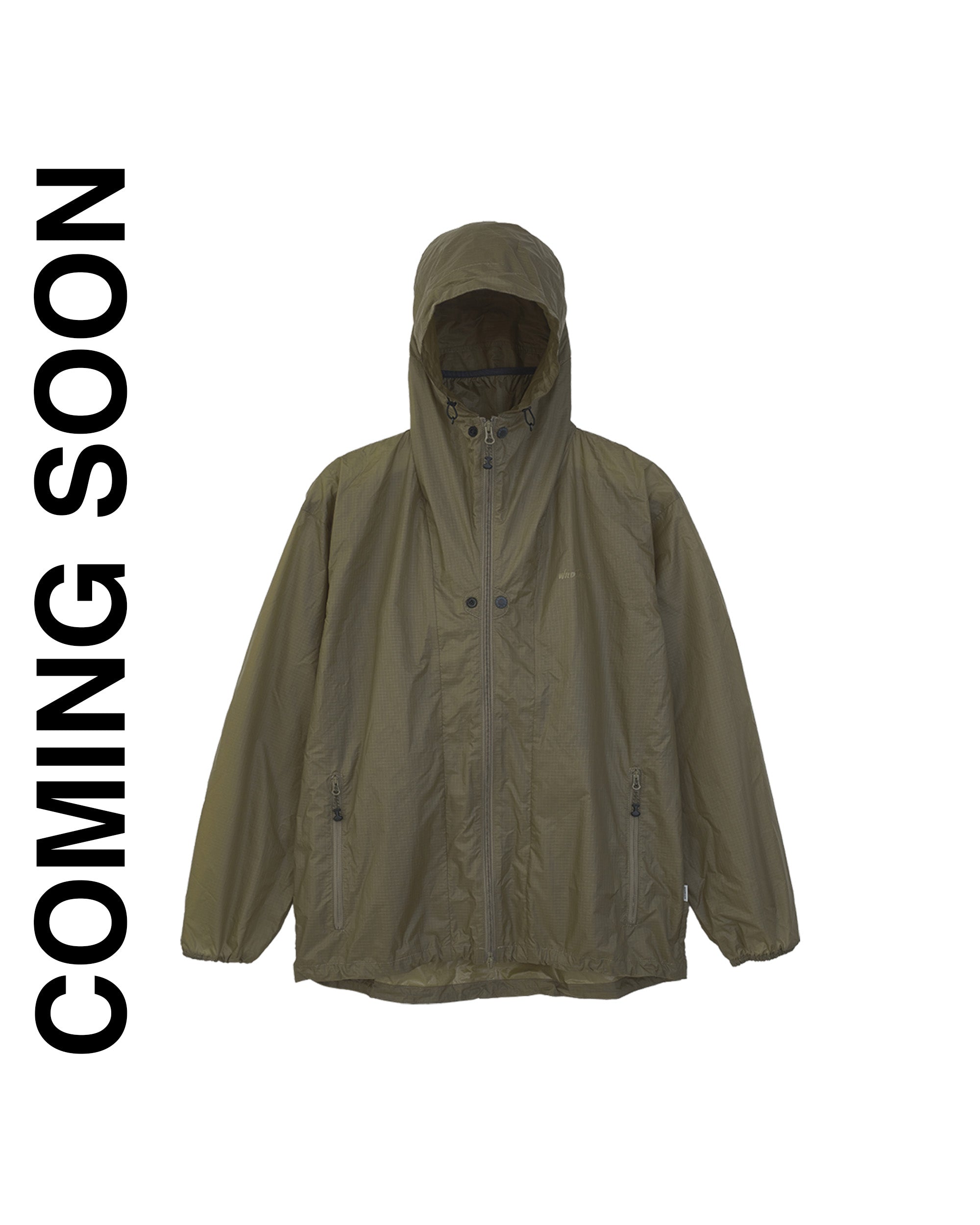 【9月初旬発売予定】xWILDTHINGS WIND PACKABLE PARKA