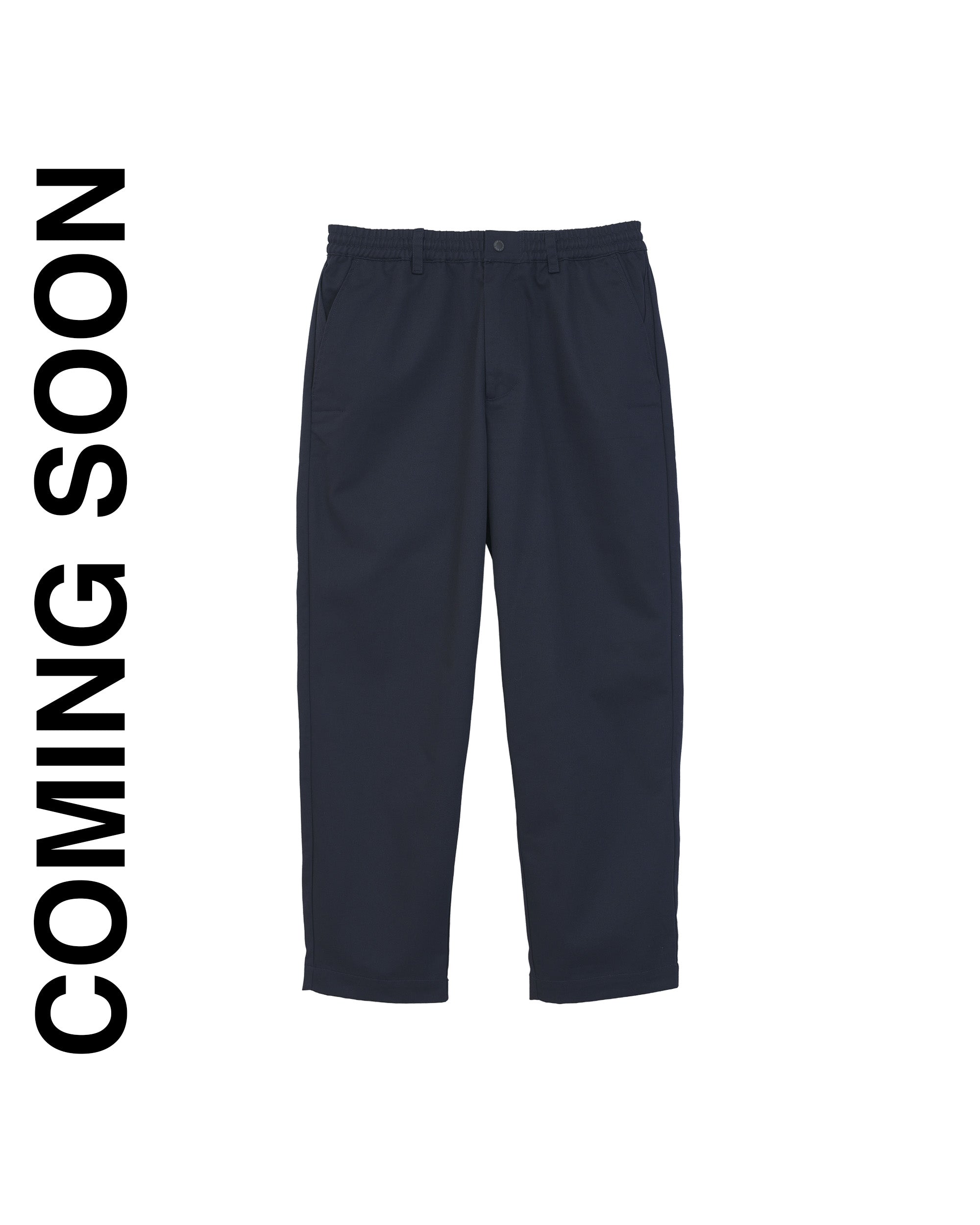 【9月初旬発売予定】COTTON-ISH PANTS
