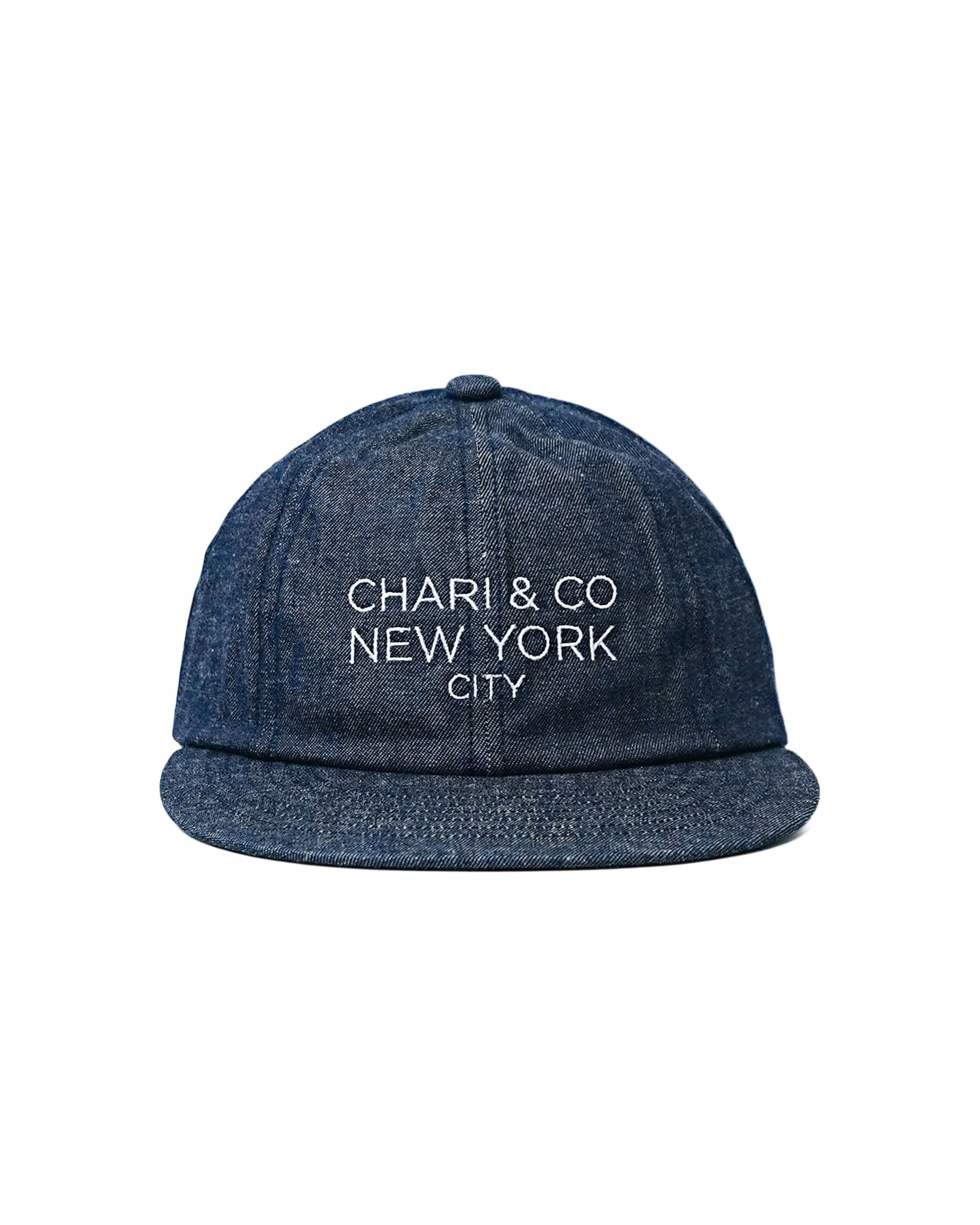 GOTHAM LOGO 8PANEL CAP