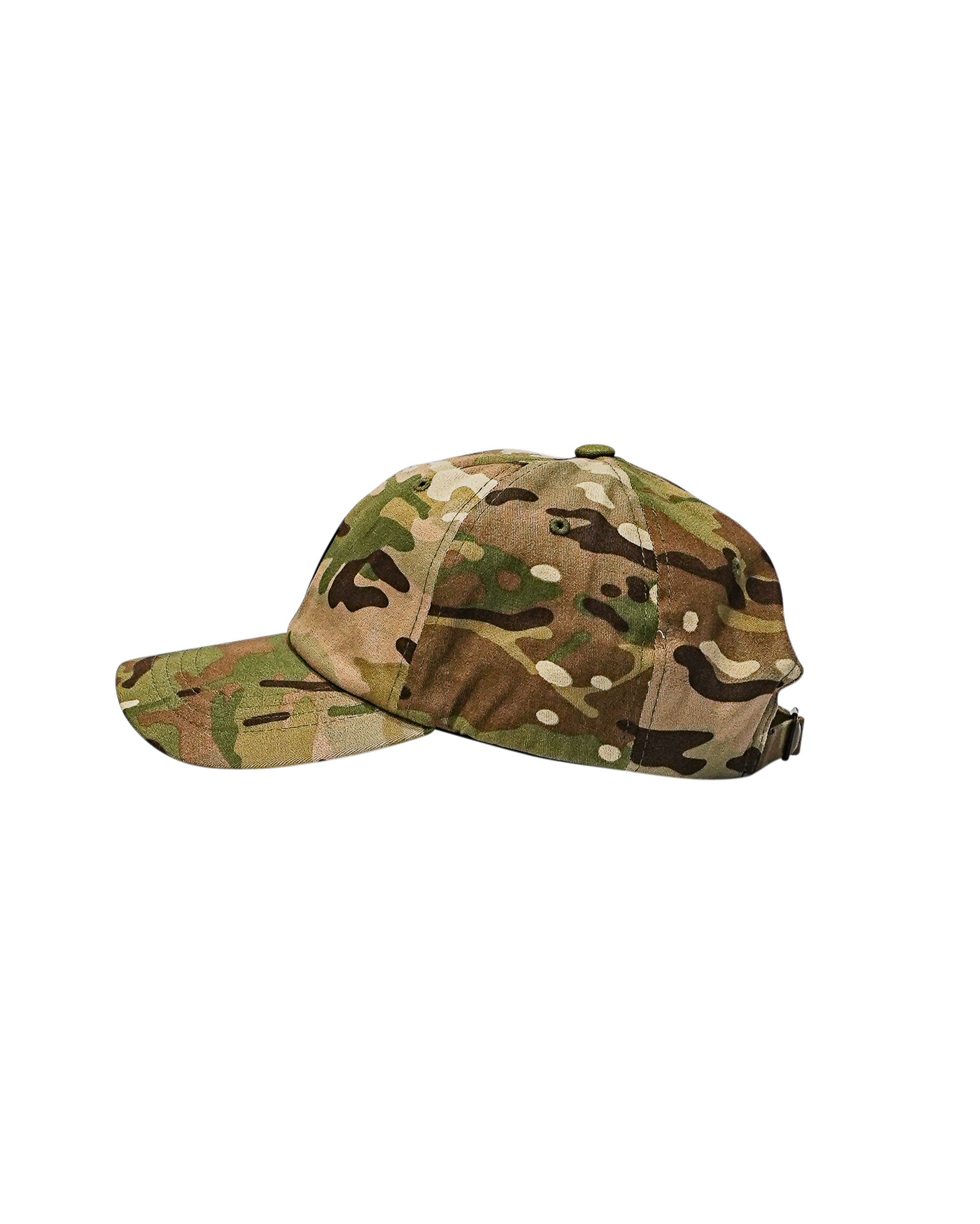 SAND CAMO POLO CAP