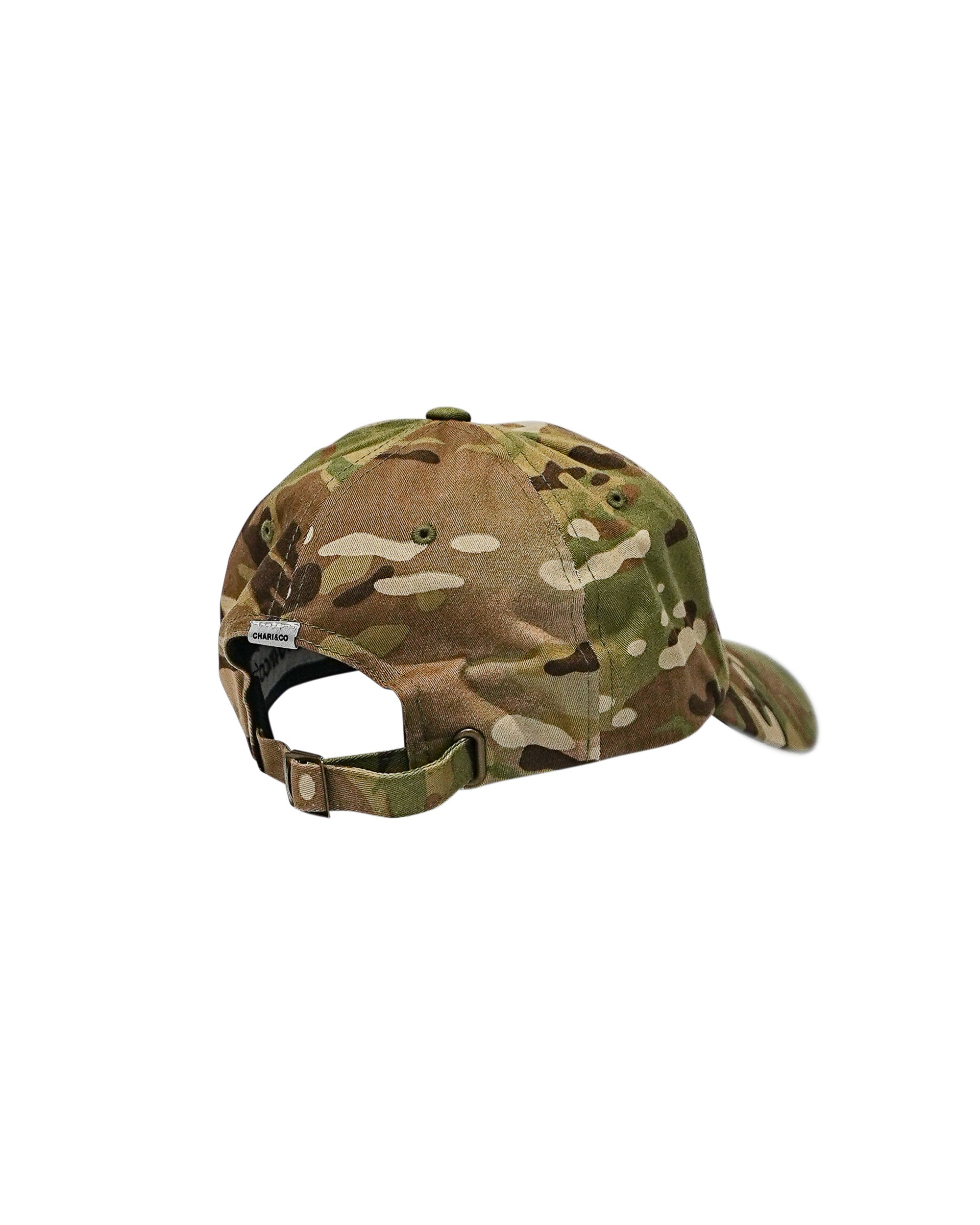 SAND CAMO POLO CAP