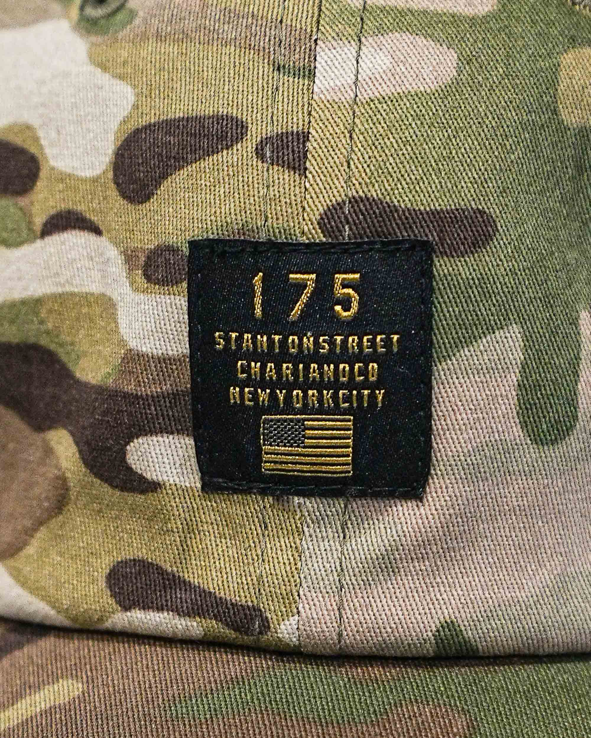 SAND CAMO POLO CAP