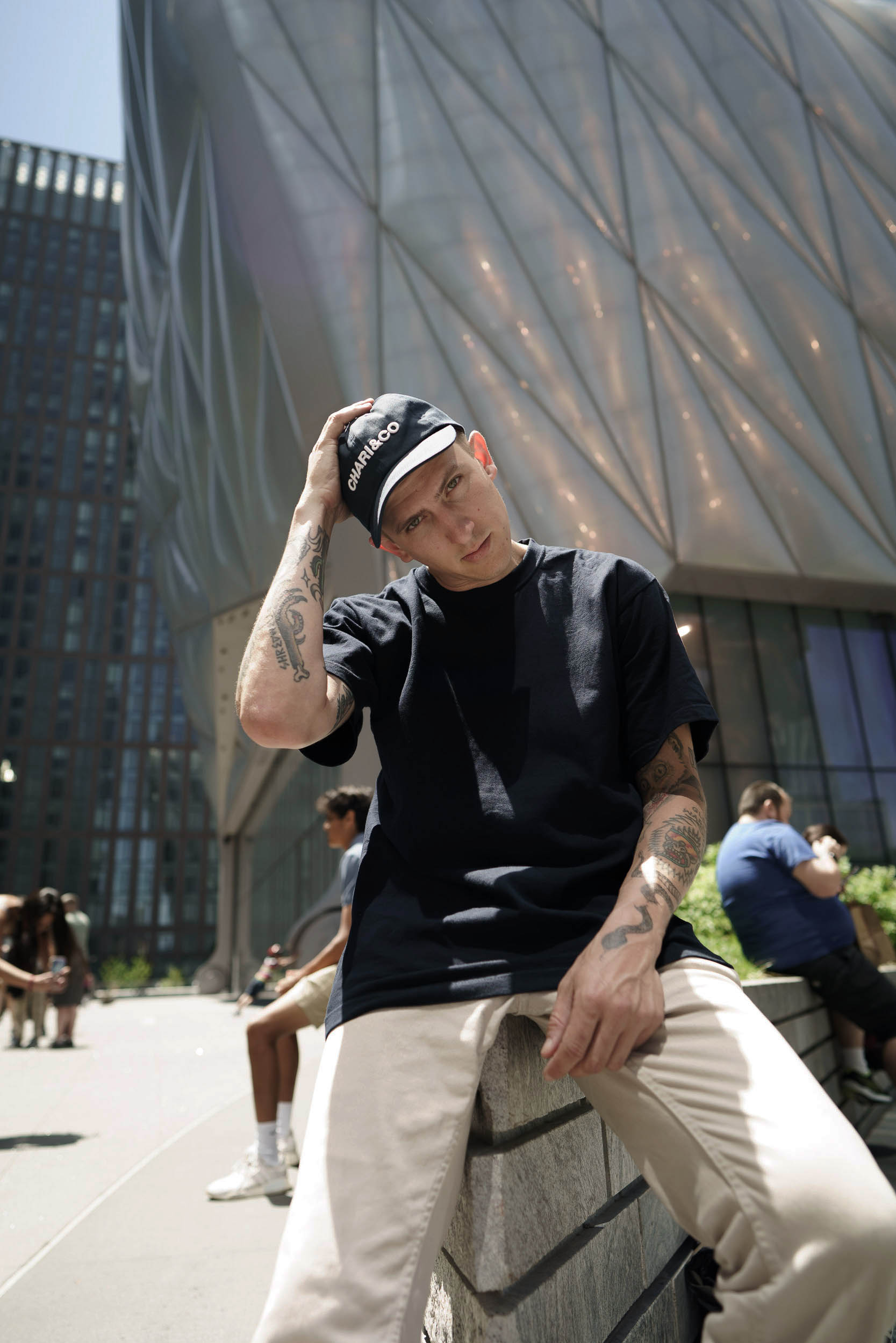 CORE BOLD LOGO POLO CAP