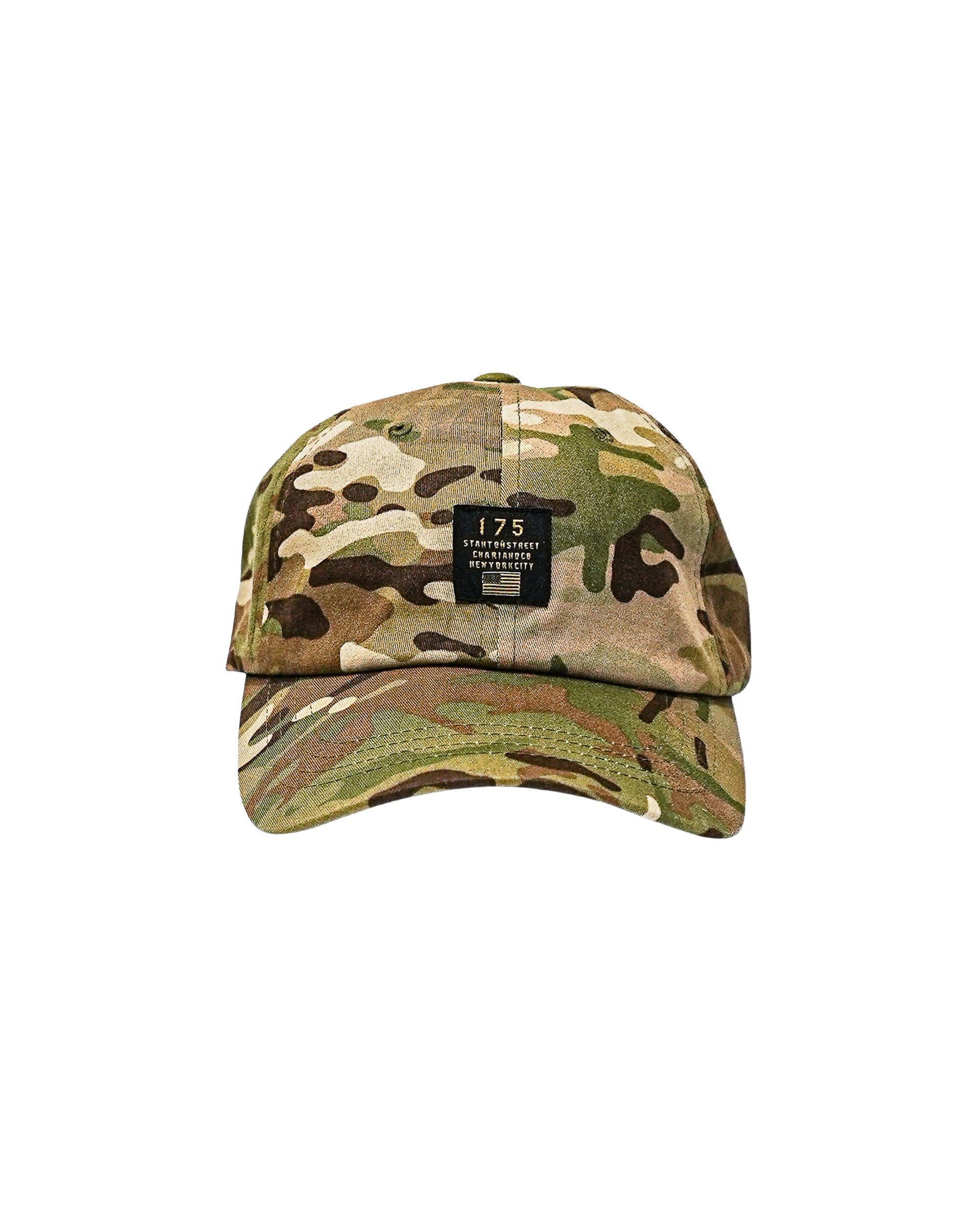 SAND CAMO POLO CAP